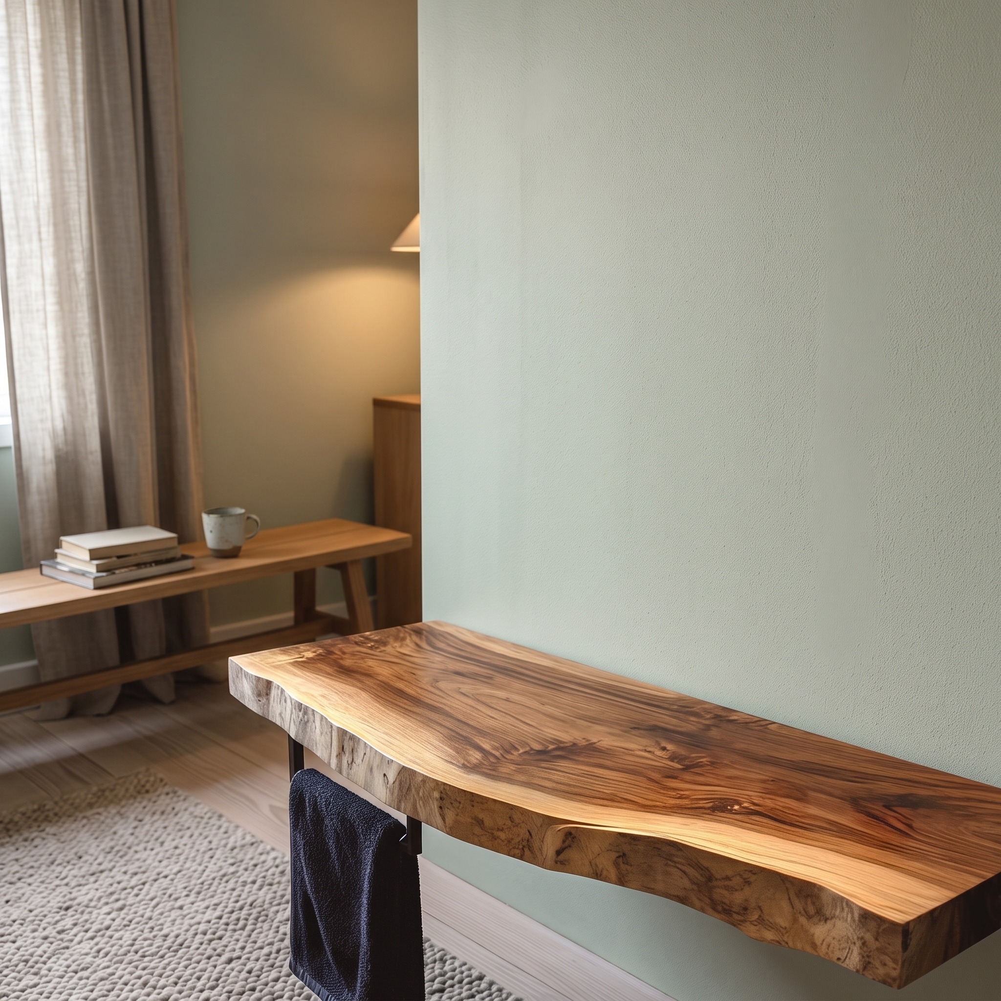 Rustics Coastal Wooden Sink Cabinet Bathroom